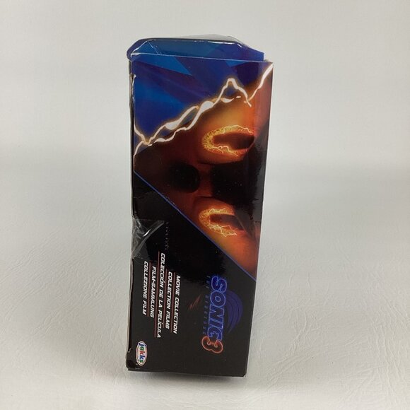Sega Sonic The Hedgehog 3 Movie Collection 2.5" Action Figures Knuckles Shadow - Picture 4 of 6